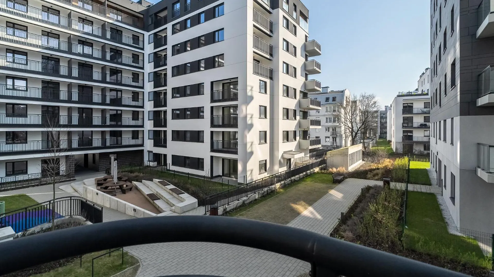 Apartament Przy Koscielnej Познань Апартаменты
